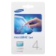 Samsung 4GB MicroSDHC, Standard Classe 6 6