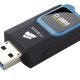 Corsair Voyager Slider X2 32GB unità flash USB USB tipo A 3.2 Gen 1 (3.1 Gen 1) Nero, Blu 3