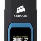 Corsair Voyager Slider X2 32GB unità flash USB USB tipo A 3.2 Gen 1 (3.1 Gen 1) Nero, Blu 6