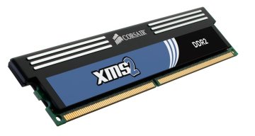 Corsair 4096MB, XMS2 PC2-6400,DDR2, 800Mhz memoria 4 GB 2 x 2 GB