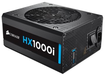 Corsair HX1000i alimentatore per computer 1000 W 20+4 pin ATX ATX Nero