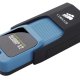 Corsair Voyager Slider X2 16GB unità flash USB USB tipo A 3.2 Gen 1 (3.1 Gen 1) Nero, Blu 2
