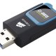 Corsair Voyager Slider X2 16GB unità flash USB USB tipo A 3.2 Gen 1 (3.1 Gen 1) Nero, Blu 3