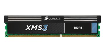 Corsair XMS3, 4GB, DDR3 memoria 1 x 4 GB 1600 MHz