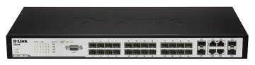 D-Link DES-3200-28 switch di rete Gestito L2 Supporto Power over Ethernet (PoE)