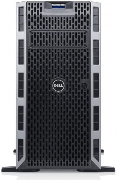 DELL PowerEdge T420 server 1 TB Tower (5U) Famiglia Intel® Xeon® E5 v2 E5-2407V2 2,4 GHz 8 GB DDR3-SDRAM 750 W