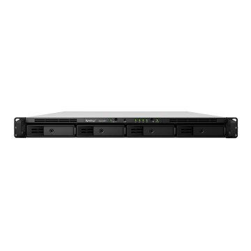 Synology RackStation RS815RP+ server NAS e di archiviazione Rack (1U) Intel Atom® C2538 2 GB DDR3 0 TB DiskStation Manager Nero