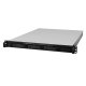Synology RackStation RS815RP+ server NAS e di archiviazione Rack (1U) Intel Atom® C2538 2 GB DDR3 0 TB DiskStation Manager Nero 3