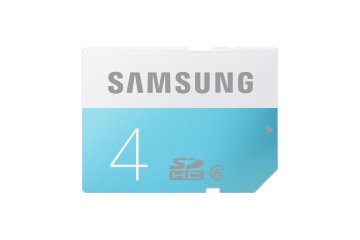 Samsung 4GB, SDHC Standard Classe 6