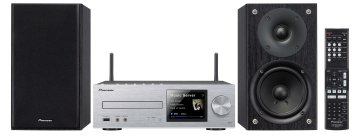 Pioneer X-HM72-S set audio da casa Microsistema audio per la casa 100 W Argento
