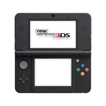Nintendo New 3DS console da gioco portatile 9,86 cm (3.88") 1 GB Touch screen Wi-Fi Nero