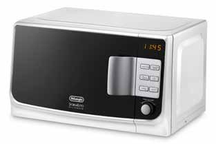 De’Longhi MW 20G Superficie piana Microonde con grill 20 L 700 W Bianco