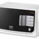 De’Longhi MW 20G Bianco Microonde con grill Superficie piana 20 L 700 W 2