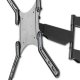 Techly Supporto a Muro Ultra Slim per TV LED LCD 23-55