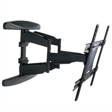 Techly Supporto a Muro Ultra Slim per TV LED LCD 40-80" Full Motion Nero (ICA-PLB 172L)