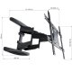 Techly Supporto a Muro Ultra Slim per TV LED LCD 40-80