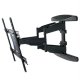 Techly Supporto a Muro Ultra Slim per TV LED LCD 40-80