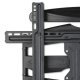 Techly Supporto a Muro Ultra Slim per TV LED LCD 40-80