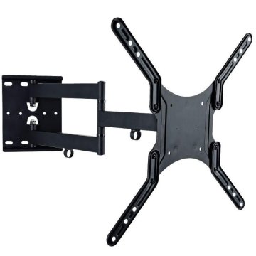 Techly Supporto a Muro Ultra Slim per TV LED LCD 23-55" Nero (ICA-PLB 136M)