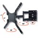 Techly Supporto a Muro Ultra Slim per TV LED LCD 23-55