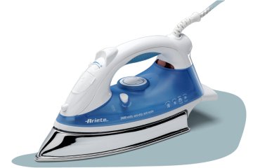 Ariete 6207 ferro da stiro 2400 W Blu, Bianco