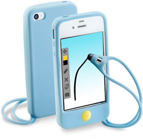 Cellularline Handy custodia per cellulare Cover Blu