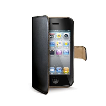Celly WALLY180 custodia per cellulare Custodia a borsellino Nero