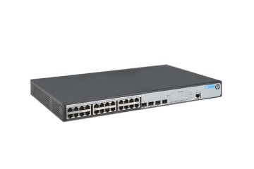 HPE 1920-24G-PoE+ (370W) Gestito L3 Gigabit Ethernet (10/100/1000) Supporto Power over Ethernet (PoE) Grigio