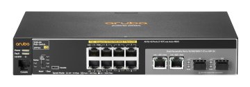HPE Aruba Networking Aruba 2530 8G PoE+ Gestito L2 Gigabit Ethernet (10/100/1000) Supporto Power over Ethernet (PoE) 1U