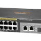 HPE Aruba Networking Aruba 2530 8G PoE+ Gestito L2 Gigabit Ethernet (10/100/1000) Supporto Power over Ethernet (PoE) 1U 3