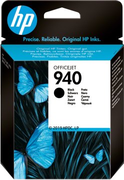 HP 940 Nero Original Ink Cartridge cartuccia d'inchiostro 1 pz Originale Resa standard Nero