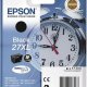 Epson Alarm clock 27XL DURABrite Ultra cartuccia d'inchiostro 1 pz Originale Nero 2