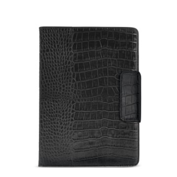 Celly CROCOWIPMBK custodia per tablet 20,1 cm (7.9") Custodia a libro Nero