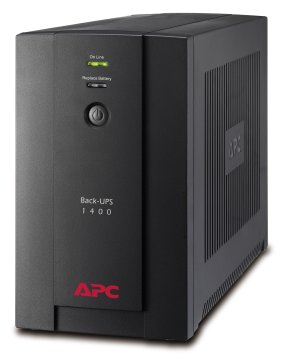 APC Back-UPS gruppo di continuità (UPS) A linea interattiva 1,4 kVA 700 W 6 presa(e) AC