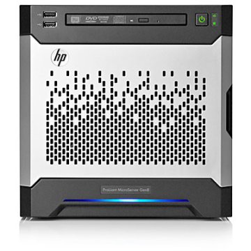 HPE ProLiant MicroServer Gen8 server Ultra Micro Tower Intel® Celeron® G G1610T 2,3 GHz 2 GB DDR3-SDRAM 150 W