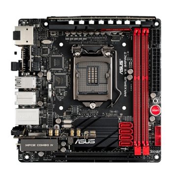 ASUS MAXIMUS VII IMPACT Intel® Z97 LGA 1150 (Socket H3) mini ITX