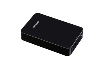 Intenso 3.5" Memory Center 4TB disco rigido esterno Nero