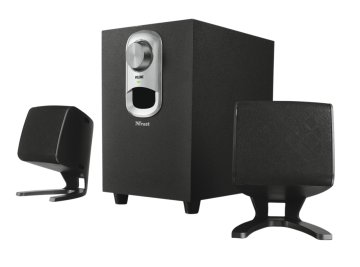 Trust Talos 2.1 set di altoparlanti 20 W Universale Nero 2.1 canali 2-vie