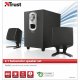 Trust Talos 2.1 set di altoparlanti 20 W Universale Nero 2.1 canali 2-vie 5