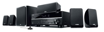 Yamaha YHT-2910 sistema home cinema 5.1 canali 600 W Nero