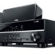Yamaha YHT-2910 sistema home cinema 5.1 canali 600 W Nero 2
