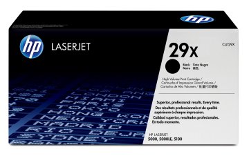 HP 29X High Yield Nero Original LaserJet Toner Cartridge cartuccia toner 1 pz Originale Nero