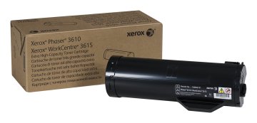 Xerox Cartuccia toner Nero a Altissima capacità da 25300 Pagine per Phaser® 3610, WorkCentre® 3615 (106R02731)