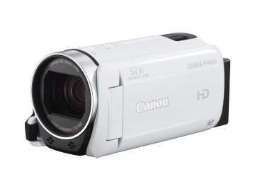 Canon LEGRIA HF R606 Videocamera palmare 3,28 MP CMOS Full HD Bianco