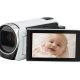 Canon LEGRIA HF R606 Videocamera palmare 3,28 MP CMOS Full HD Bianco 4