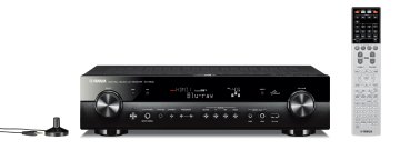 Yamaha RX-S600 60 W 5.1 canali Compatibilità 3D Nero
