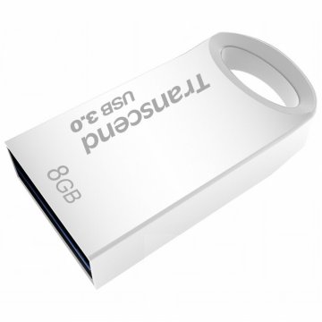 Transcend JetFlash 710 unità flash USB 8 GB USB tipo A 3.2 Gen 1 (3.1 Gen 1) Argento