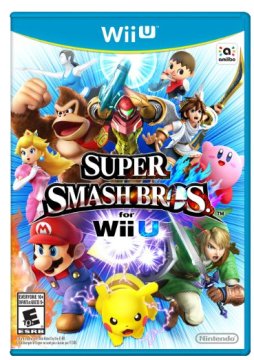 Nintendo Super Smash Bros. + GC Adapter, Wii U Inglese
