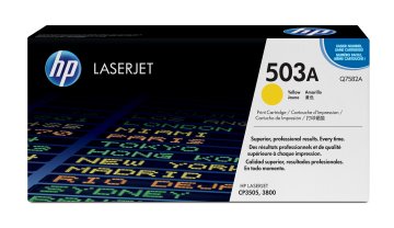 HP Cartuccia Toner originale giallo LaserJet 503A