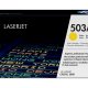 HP Cartuccia Toner originale giallo LaserJet 503A 2